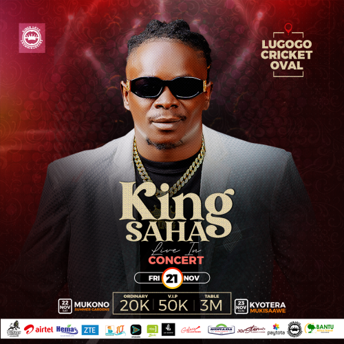 King Saha Live in Concert